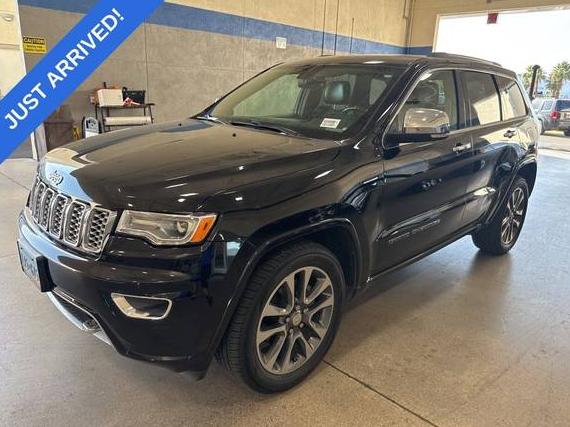 JEEP GRAND CHEROKEE 2017 1C4RJECG8HC878120 image